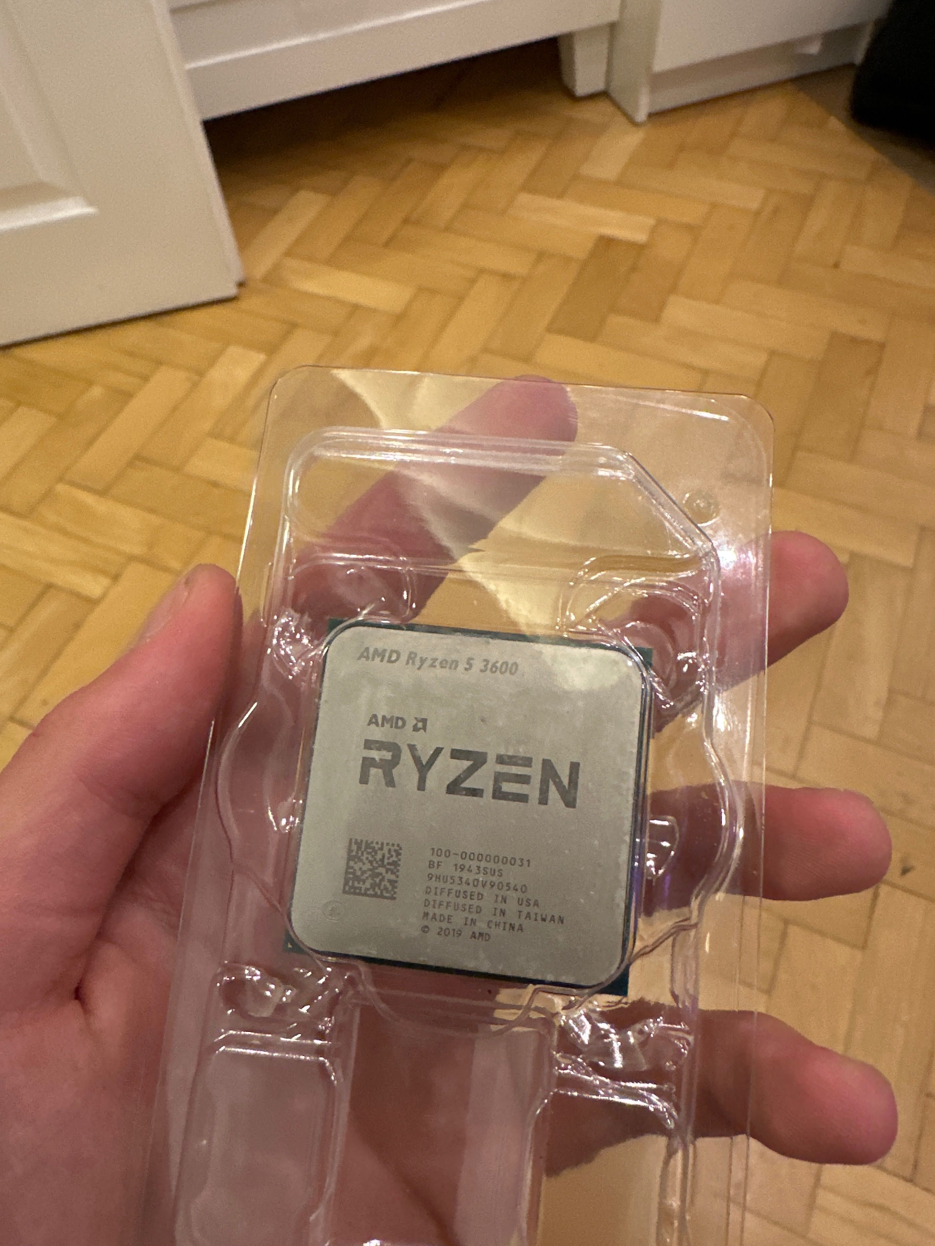 Cpu AMD Ryzen 5 3600