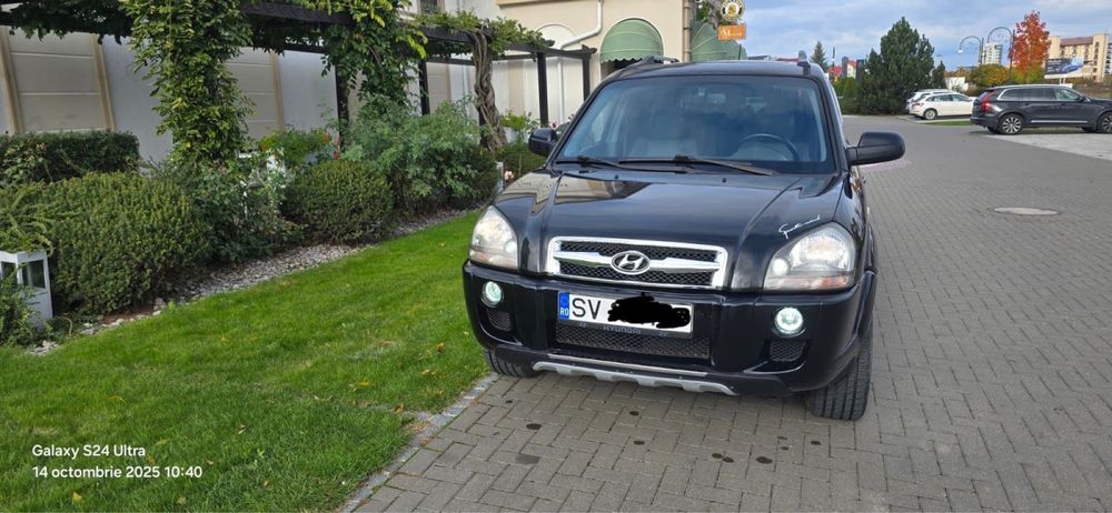 Hyundai Tucson 2.0 CDRI-4x4