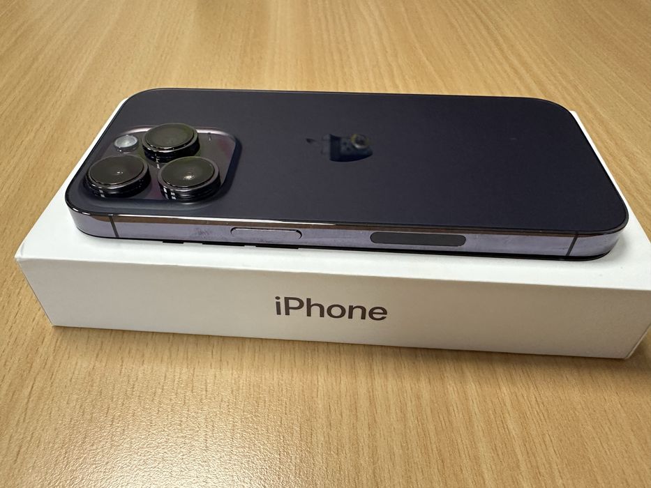 iPhone 14 pro 256GB Deep Purple ПЕРФЕКТЕН