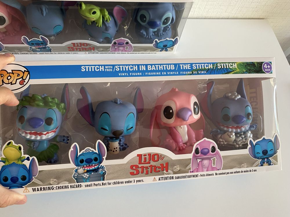 Комплект фигурки Stitch, Стич  - 4 броя