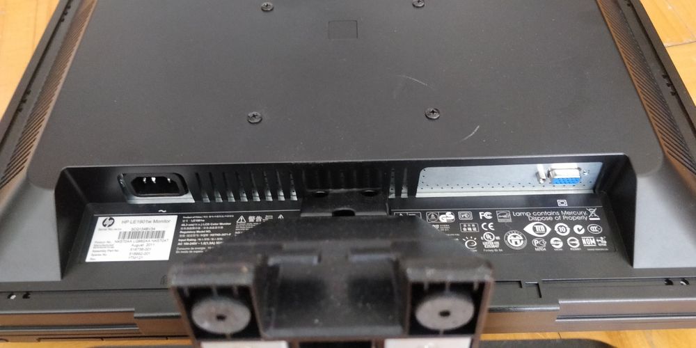 Monitor 19 inch - HP LE 190LW