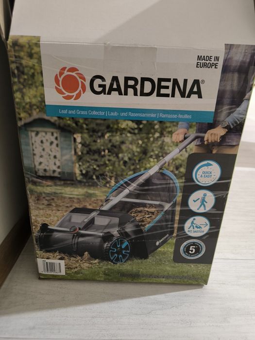 Gardena.  Для сбора листьев. Б/у