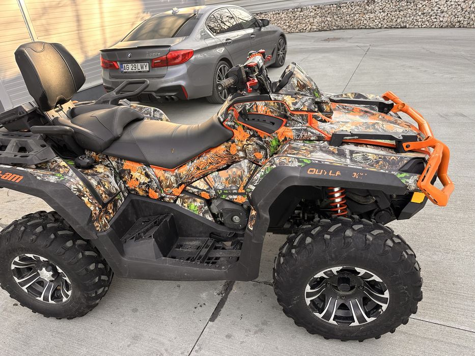 Can Am Outlender 1000r 2021