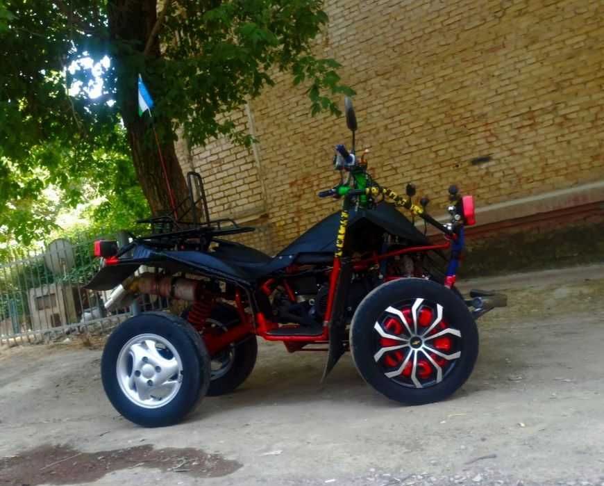 Продаётся квадроцикл в хорошем состоянии