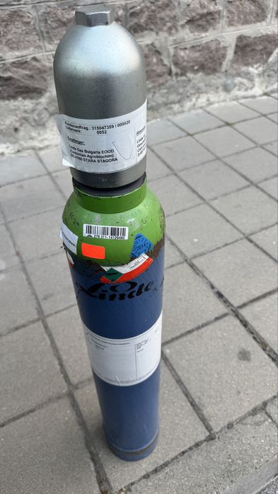 Бутилка за въздух 8л