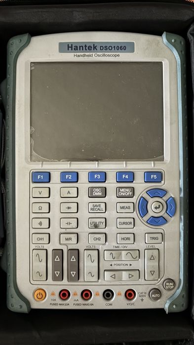Продам Осциллограф Hantek DSO1060, 60 МГц, 2 канала, мультиметр