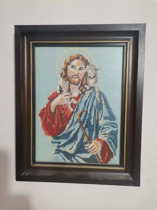 Гоблени ръчно ушити