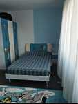 DORMITOR SET COMPLET Tom și Jerry albastru/alb