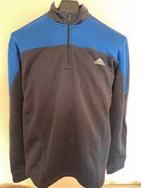 Adidas Climalite Response Running, bluza sport, fleece, barbati