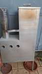 Soba inox pentru ciubar