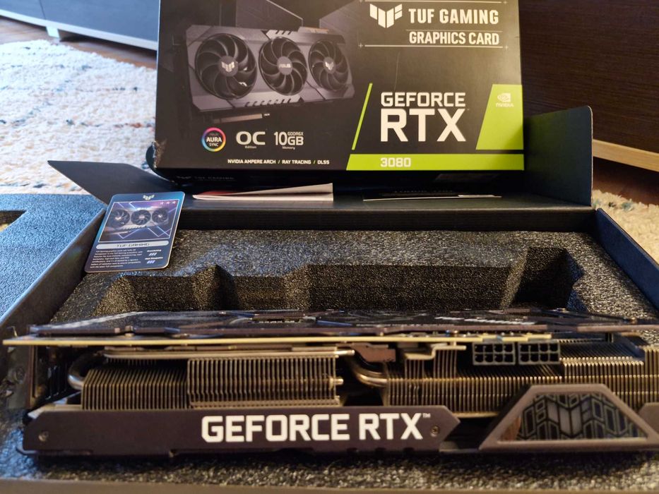 Placa video RTX 3080 ASUS TUF