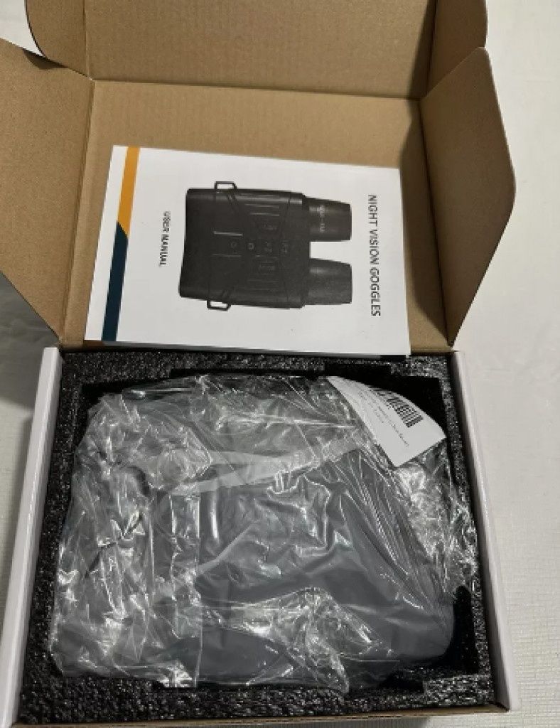 Бинокъл 4k нощно виждане, 36MP