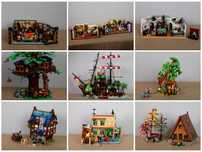 Lego Ideas 10292 21318 21319 21322 21324 21325 21326 21328 21338