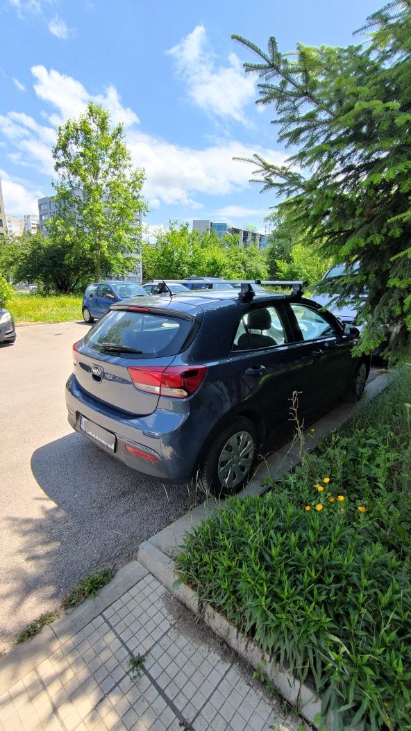 KIA RIO YB от 2017г. Thule Багажник за покрив (рейлинг, греди, релси)