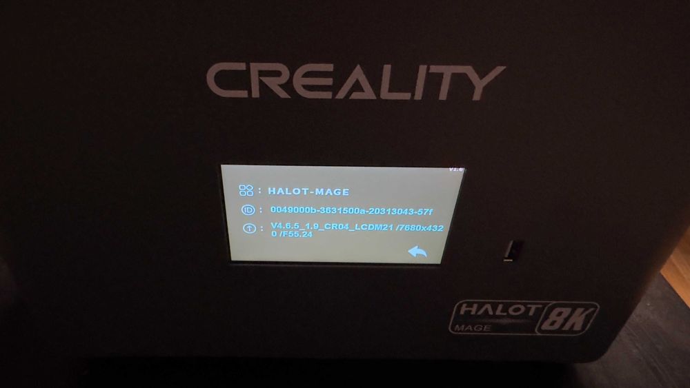 Imprimanta 3d Crealty  rasina , Creality HALOT-MAGE 8K