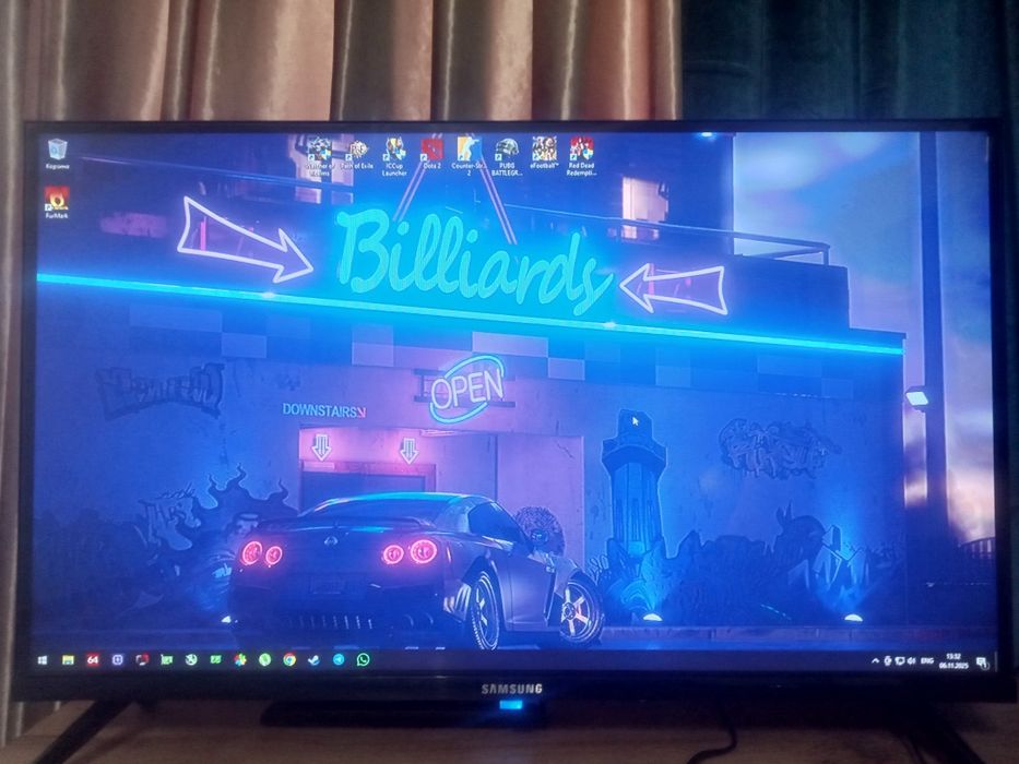 Продам телевизор SAMSUNG диагональ 32 FHD