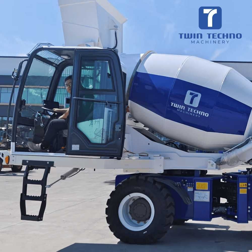 Автобетоносмеситель Кармикс (Carmix, Karmiks) JBC-26W