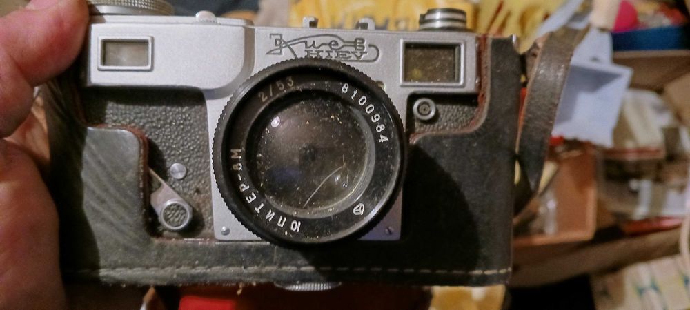 фотоапарат киев юпитер 8м