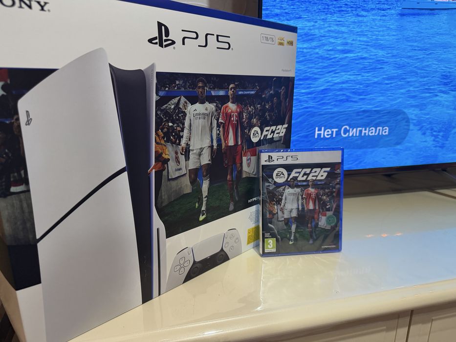 Новый Sony PlayStation 5 Slim 1TB 2025/новая ревизия 2025 Ps 5 Slim