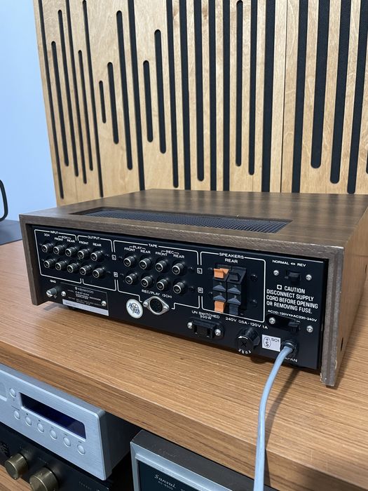 kenwood KSQ-400 amplificator