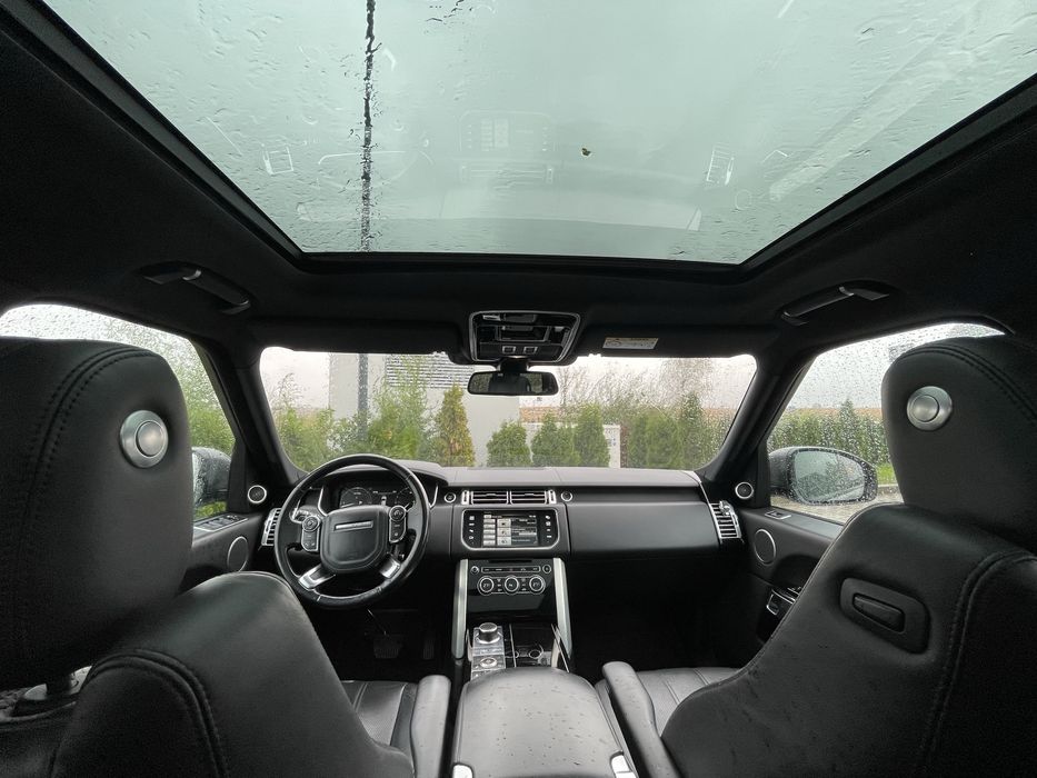 Range Rover Vogue 4,4 -340cp •• Variante ••