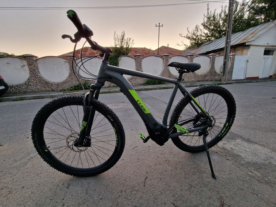 Bicicleta electrica cube 29er L-XL 2019 2800 km