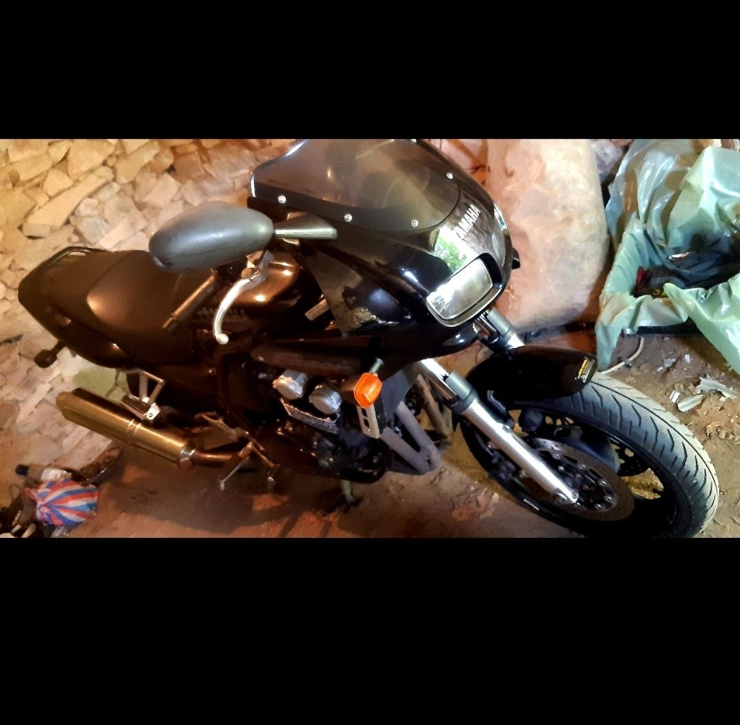 Yamaha fazer 600cc