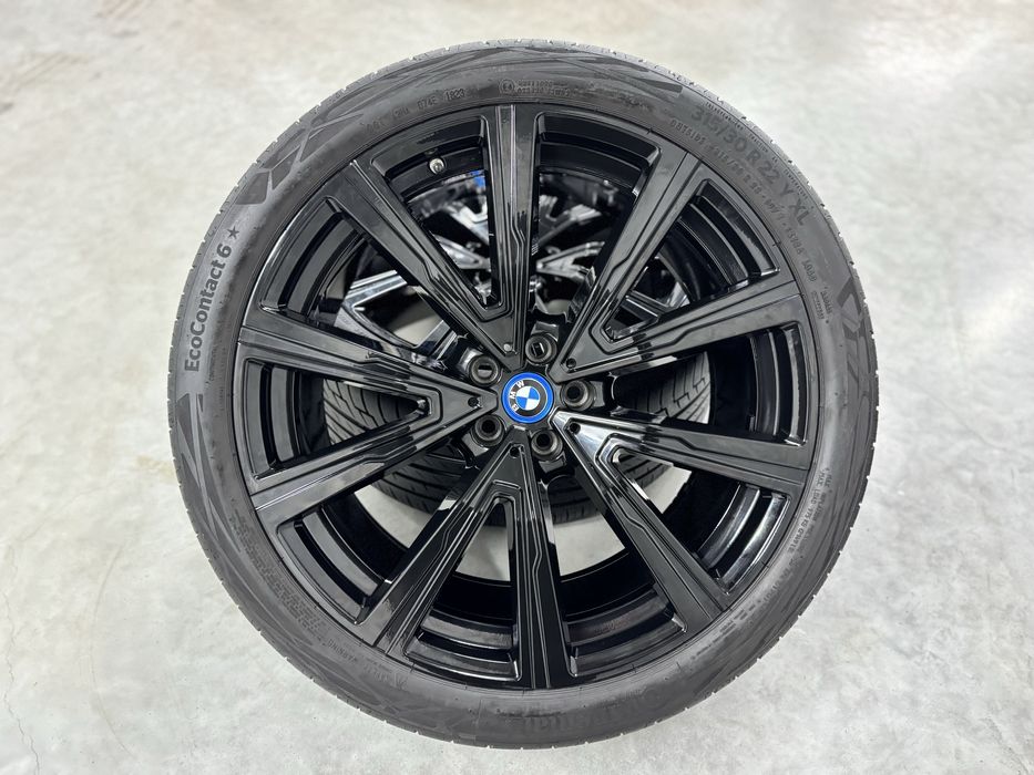 Jante Bmw X5 X6 R22 G05 G06 Originale Negru Lucios