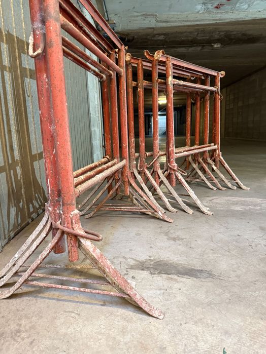 Capre metalice pentru zidarie