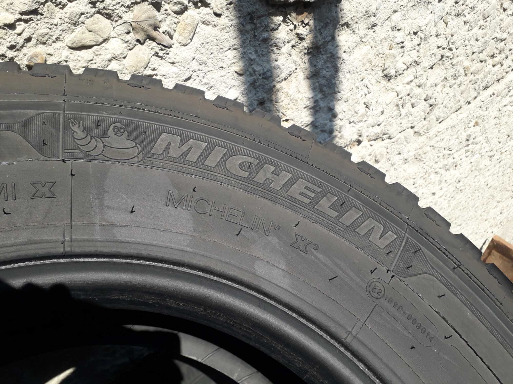 2 тежкотоварни гуми R19.5 265/70 Michelin Remix X Multi D 140/138M M+S