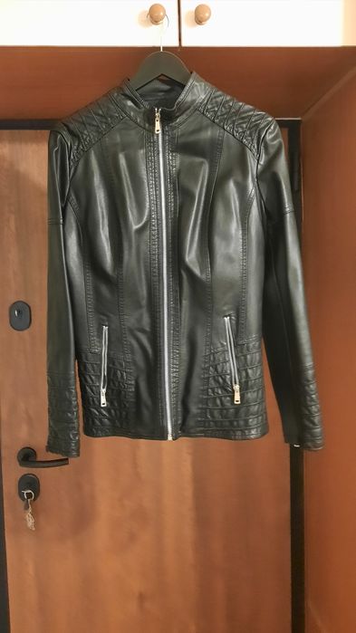 Дамско яке от еко кожа