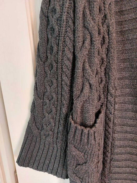 Cardigan din tricot ZARA