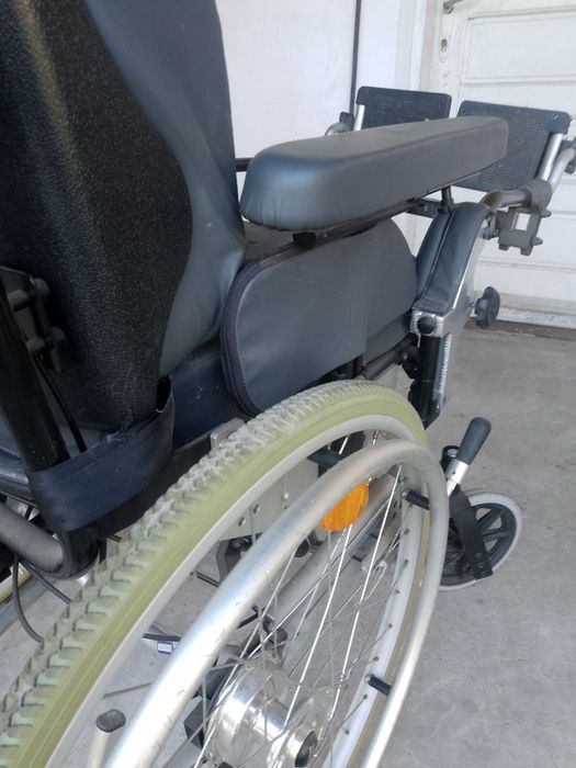 Fotoliu Rulant Ortoped import Germnia cu reglare automata
