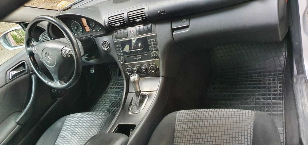 Mercedes Benz 203CL 180KOMPRESSOR an 2005