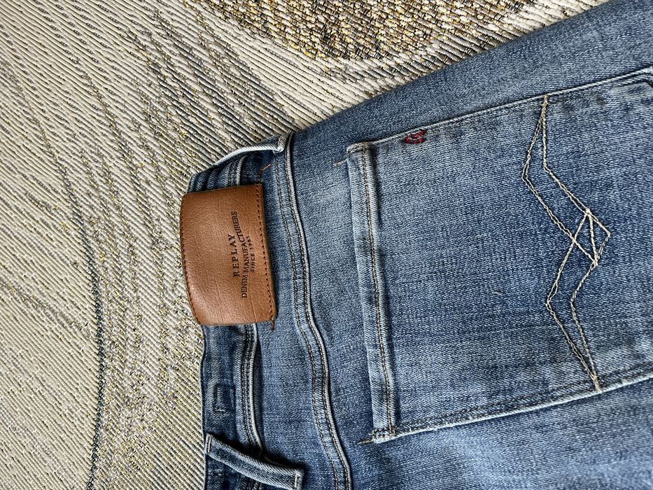 REPLAY : Anbass Slim - размер 36 / Оригинал