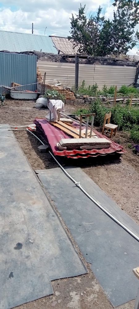 Продается металлочерепица б/у