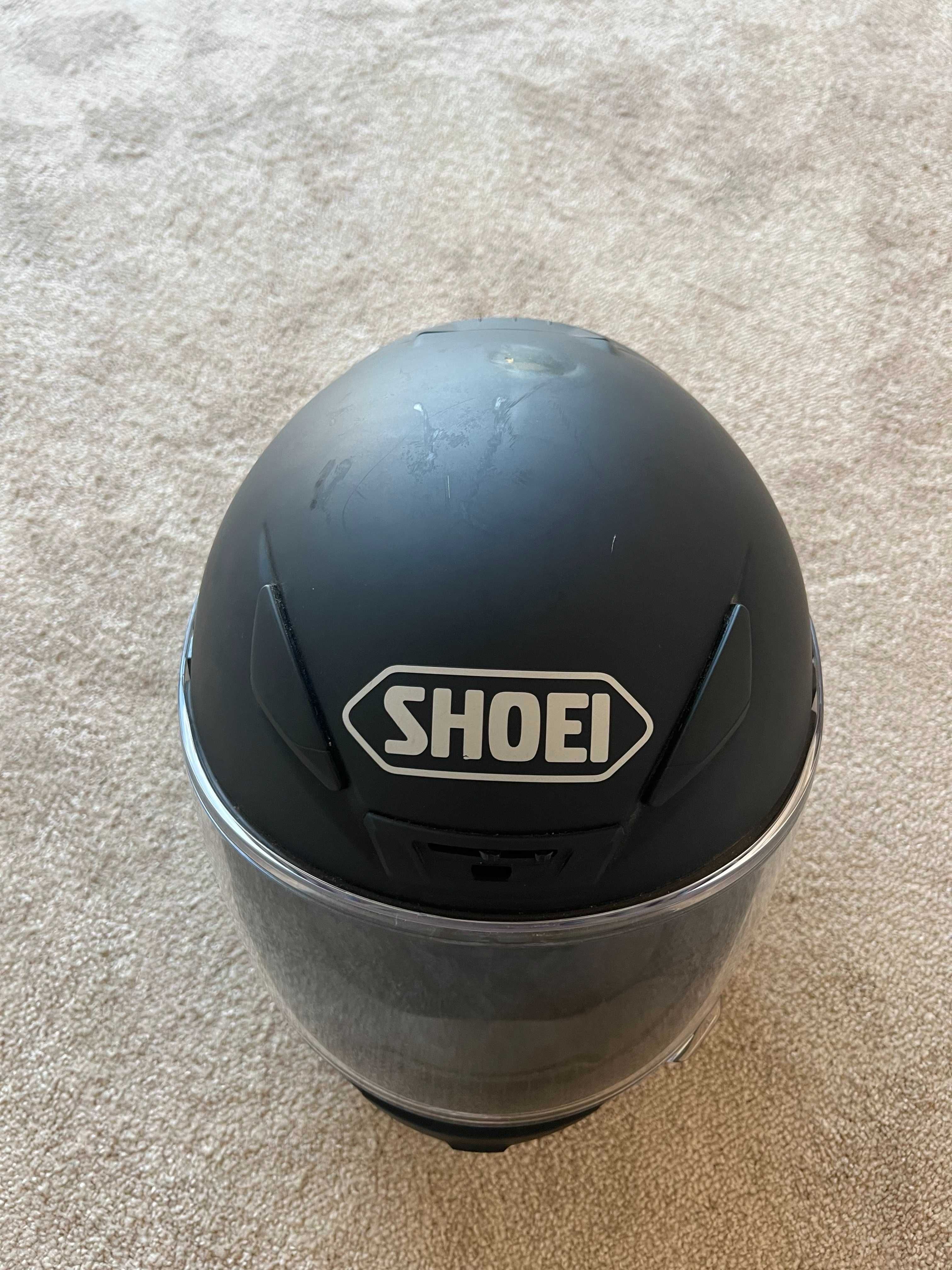 Мото Каска Shoei NXR  Размер М (57 - 58) Черен Мат