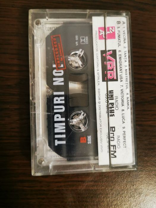 Caseta Timpuri Noi Uplugged