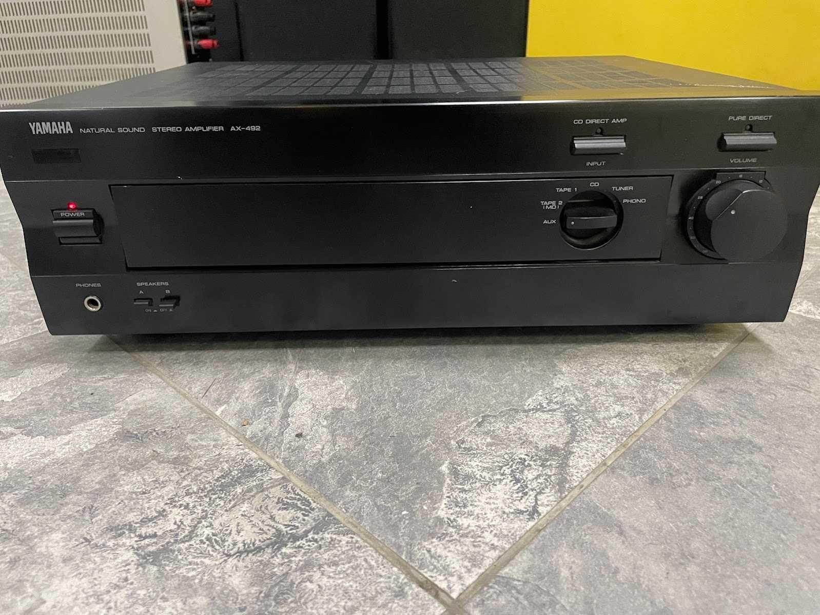 Усилвател YAMAHA AX-492