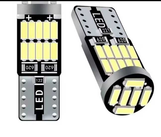 Led габарити T10 W5W за вашия автомобил