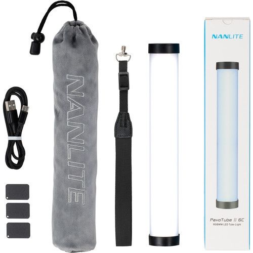 Nanlite PavoTube II 6C RGB LED Light