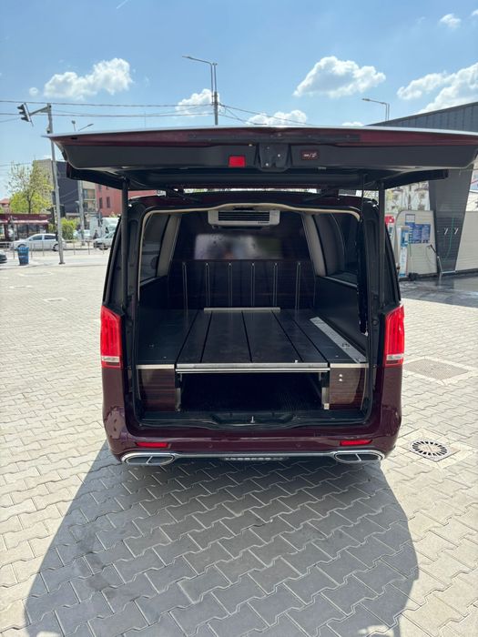 Mercedes V klasse Maybach dric funerar