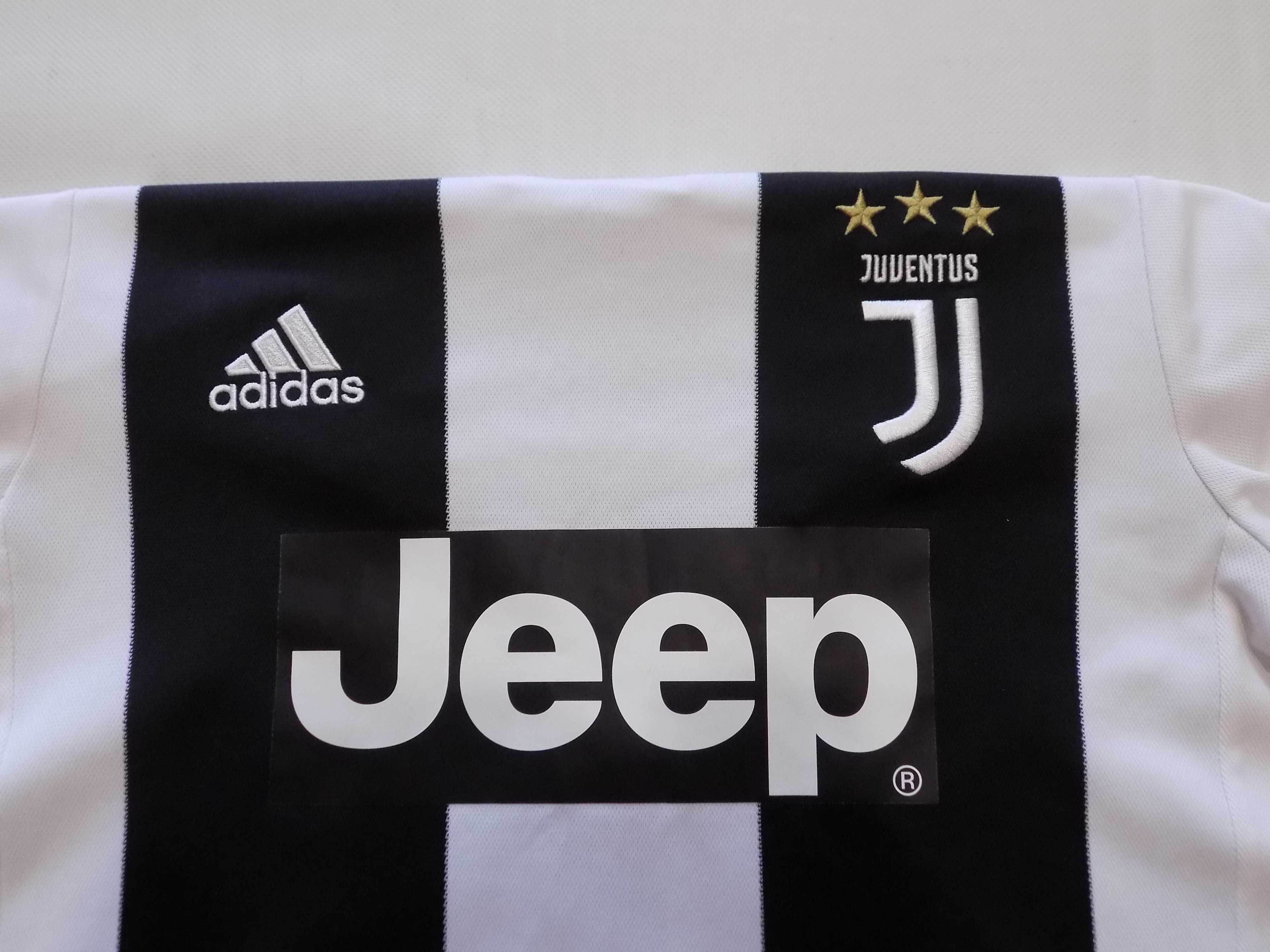 футболна тениска juventus ronaldo 7 adidas екип блуза оригинал мъжка S