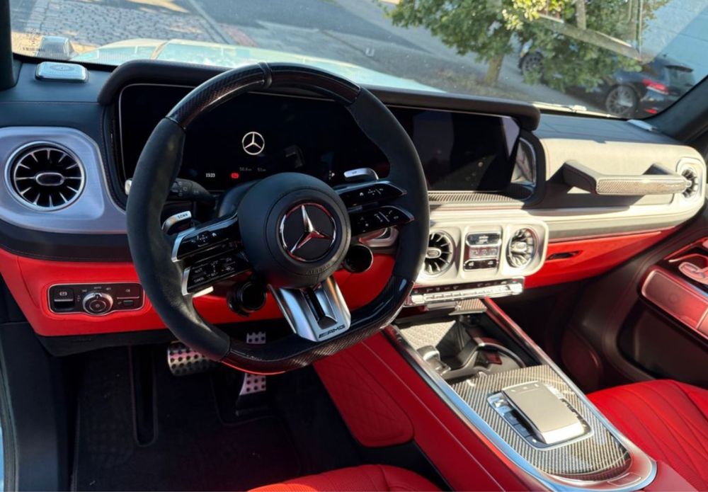 Под Заказ Mercedes-Benz G 63 AMG Carbon/Night I+II/Entertainment/A22