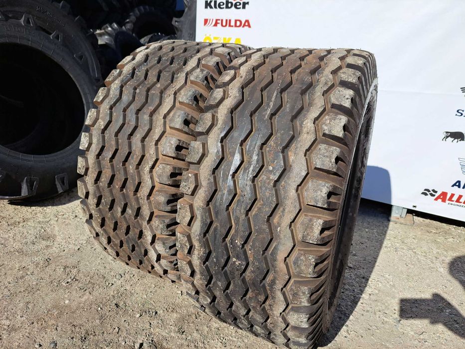 Anvelope PRESA BALOTI 15.0/70-18 cu 16 plY cauciucuri noi camere aer