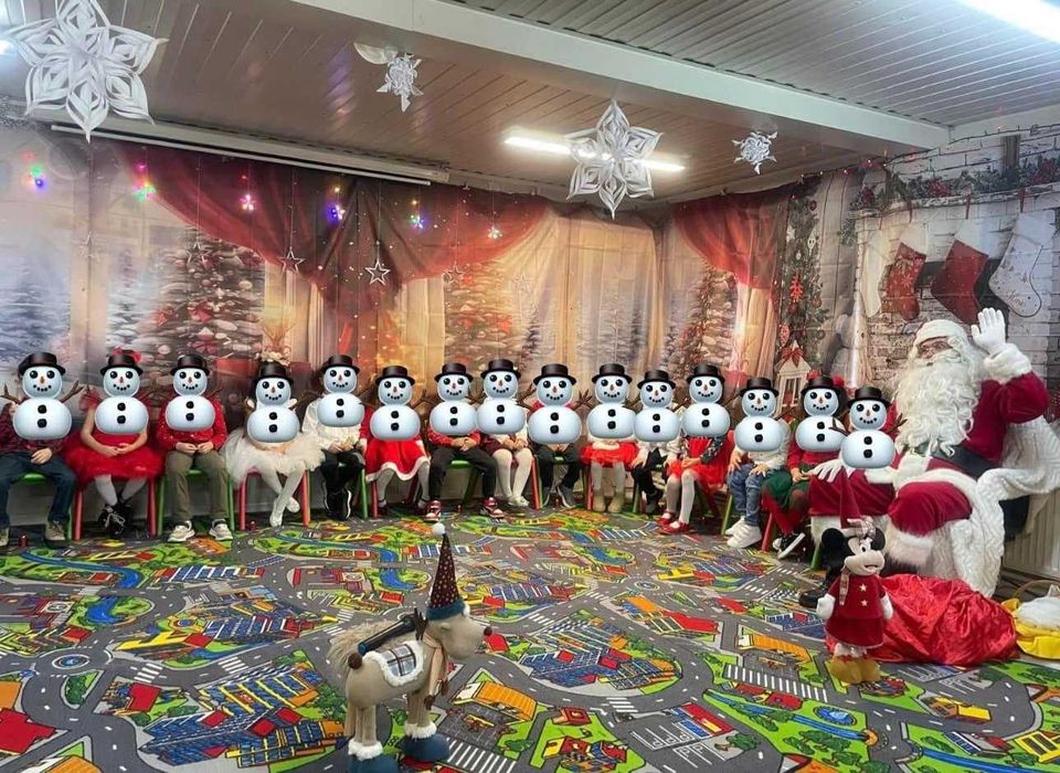 Mos Craciun de inchiriat