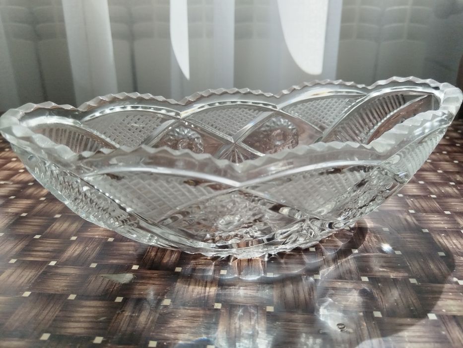 Хрустальные вазы советские