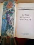 Bazele filozofiei marxiste cu semn de carte deosebit