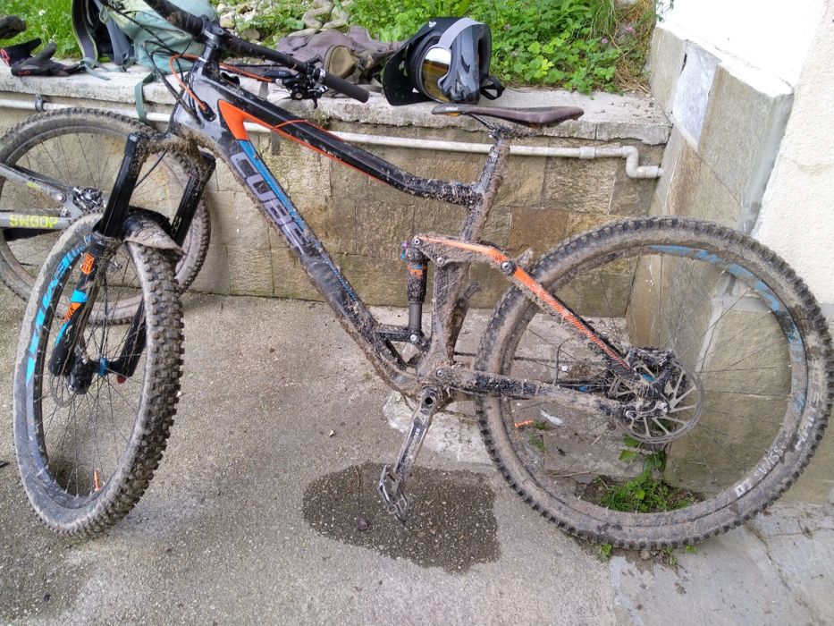 Mtb Cube stereo C62 160' 20ka ram carbon