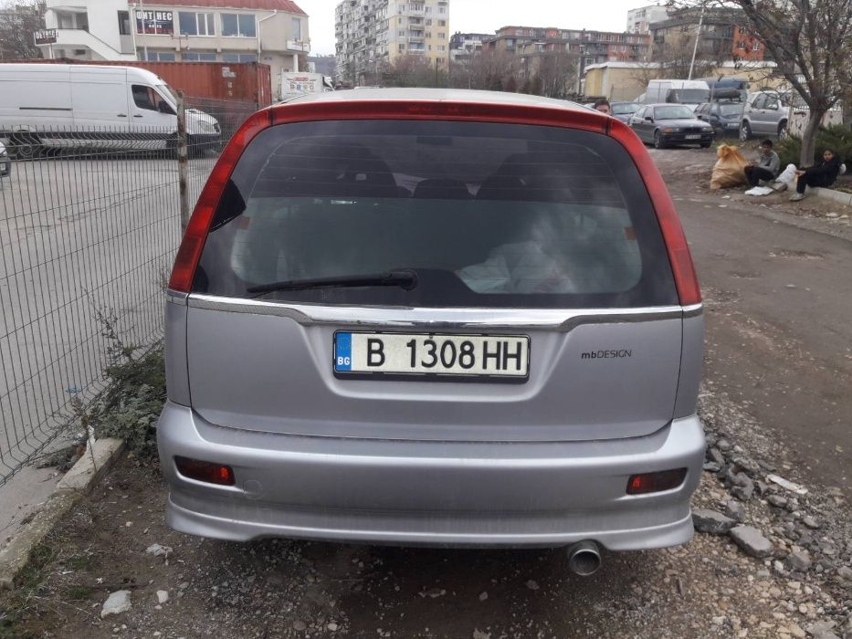 Хонда stream на части